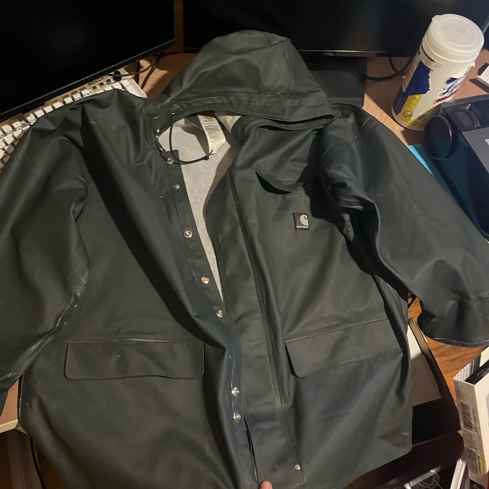 Carhartt Gray Textured Fabric